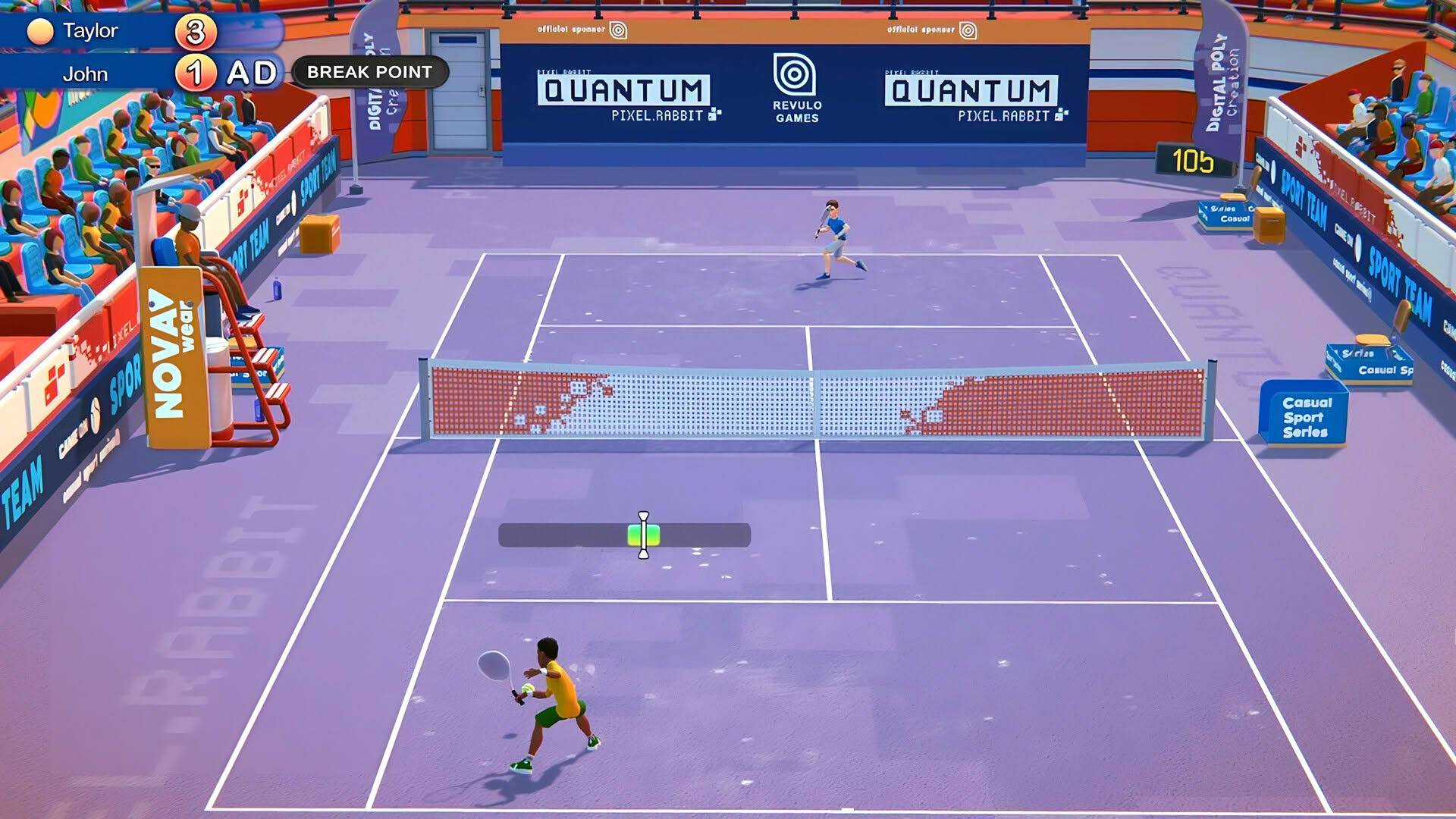 Screenshot for Casual Sport Series: Tennis