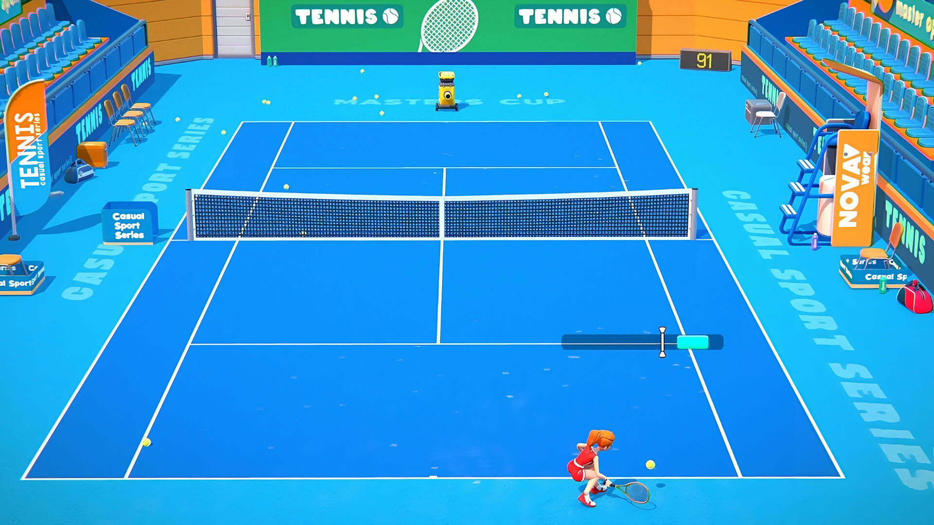 Screenshot for Casual Sport Series: Tennis
