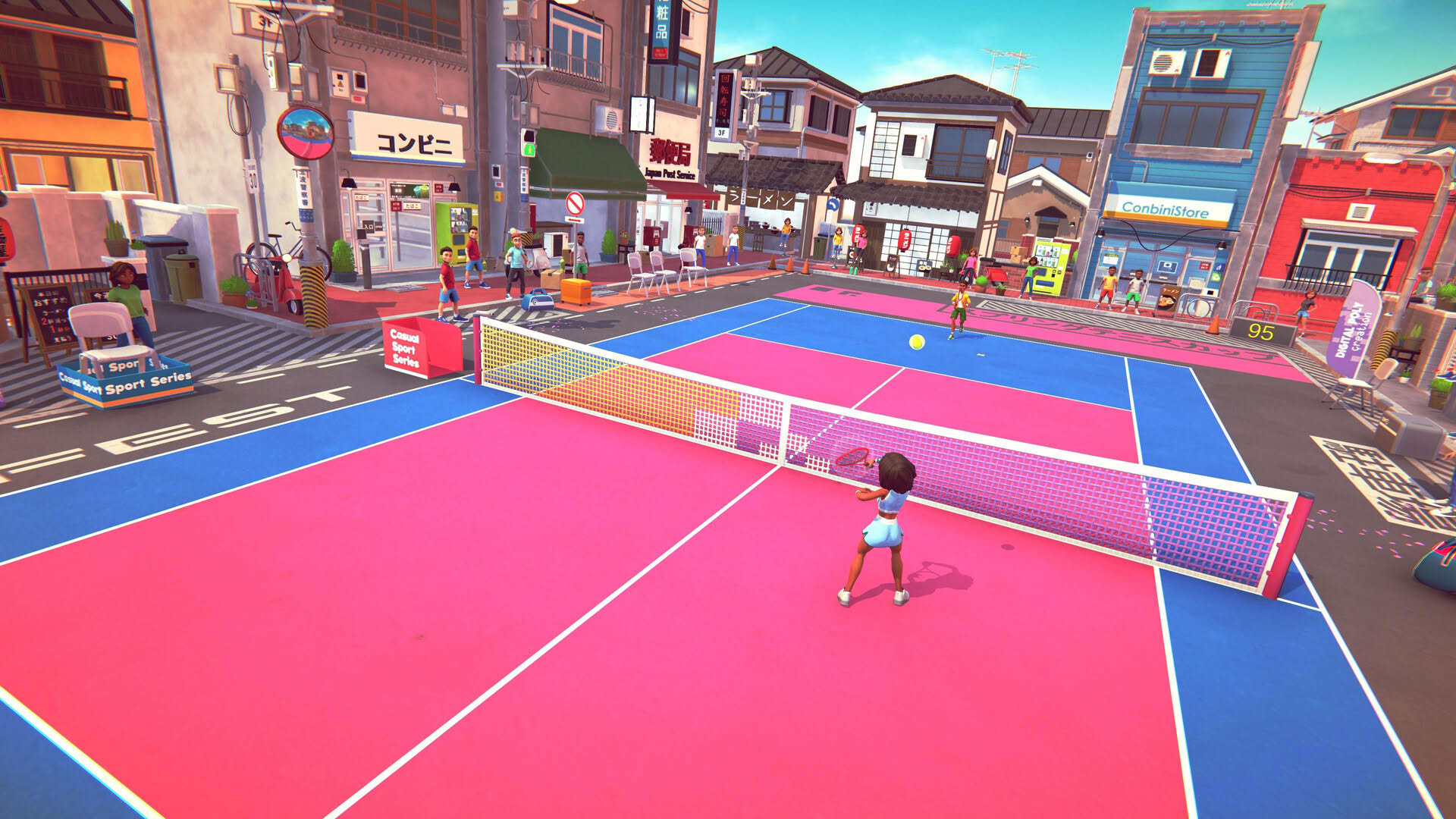 Screenshot for Casual Sport Series: Tennis