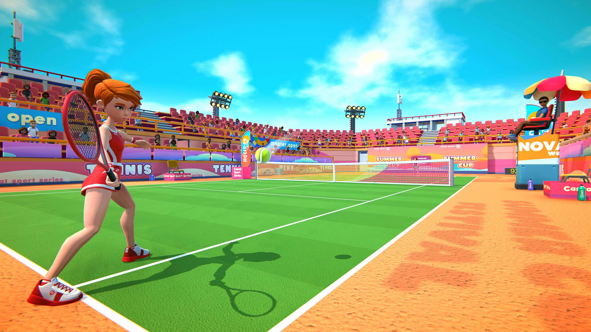 Screenshot for Casual Sport Series: Tennis
