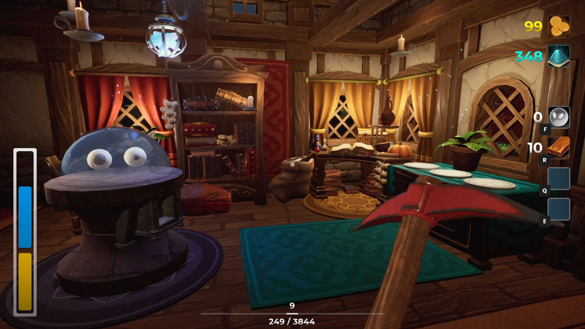 Screenshot for I’m a Wizard, But I Dig