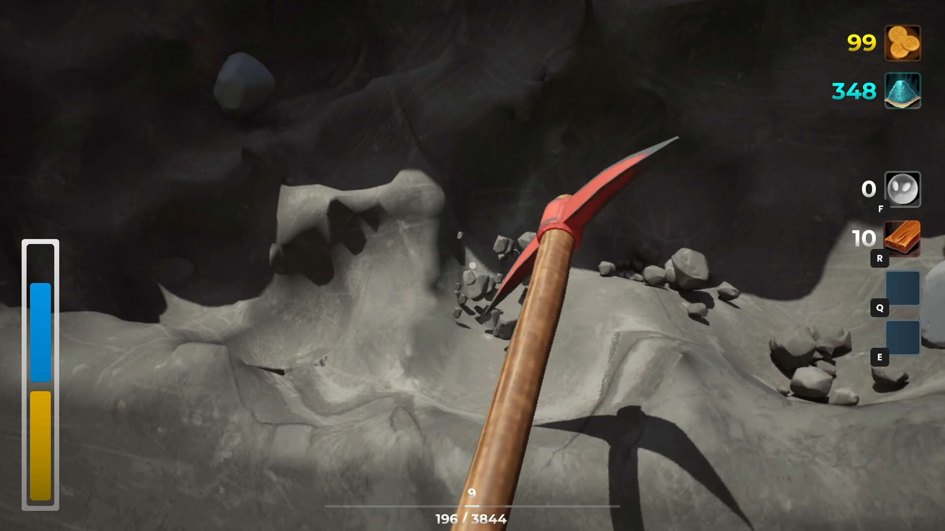 Screenshot for I’m a Wizard, But I Dig
