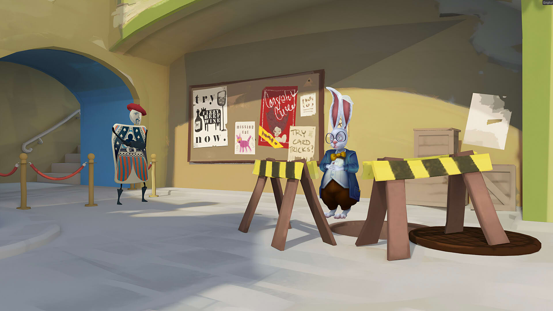 Screenshot for Escaping Wonderland