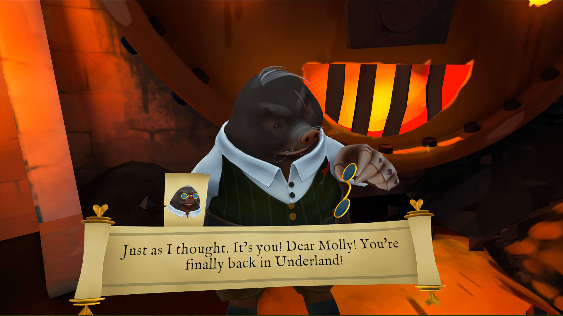 Screenshot for Escaping Wonderland