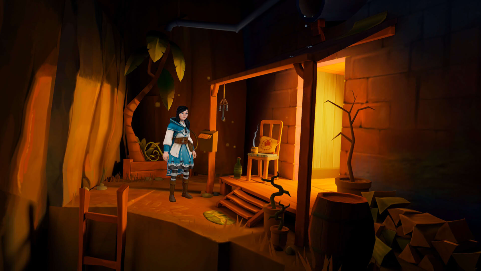 Screenshot for Escaping Wonderland