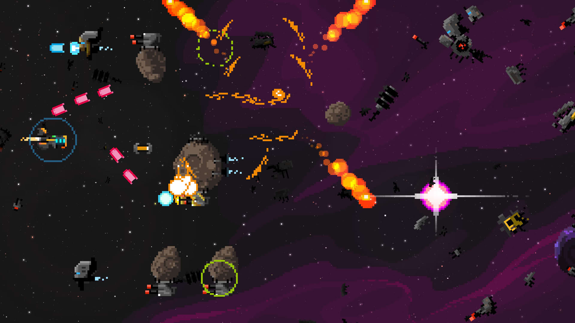 Screenshot for Steredenn