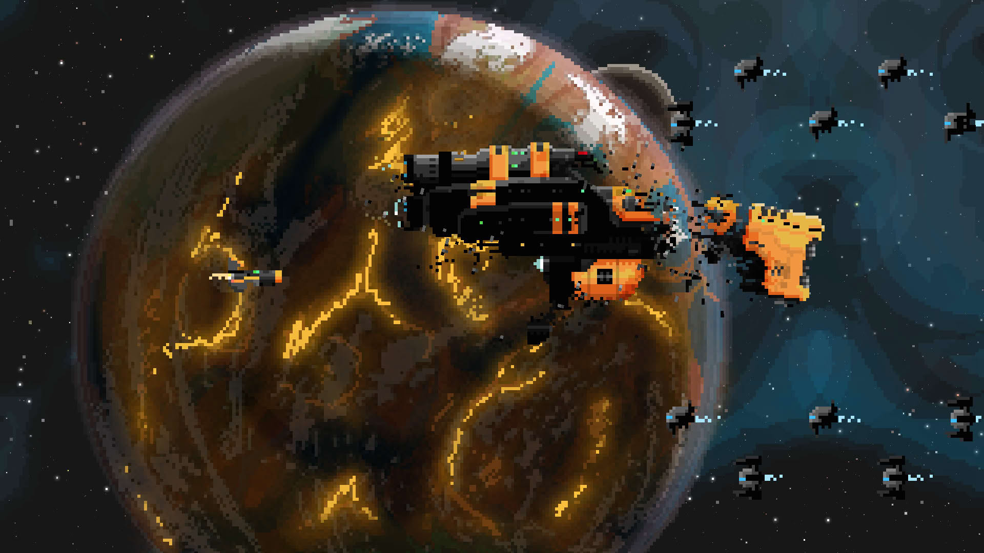 Screenshot for Steredenn