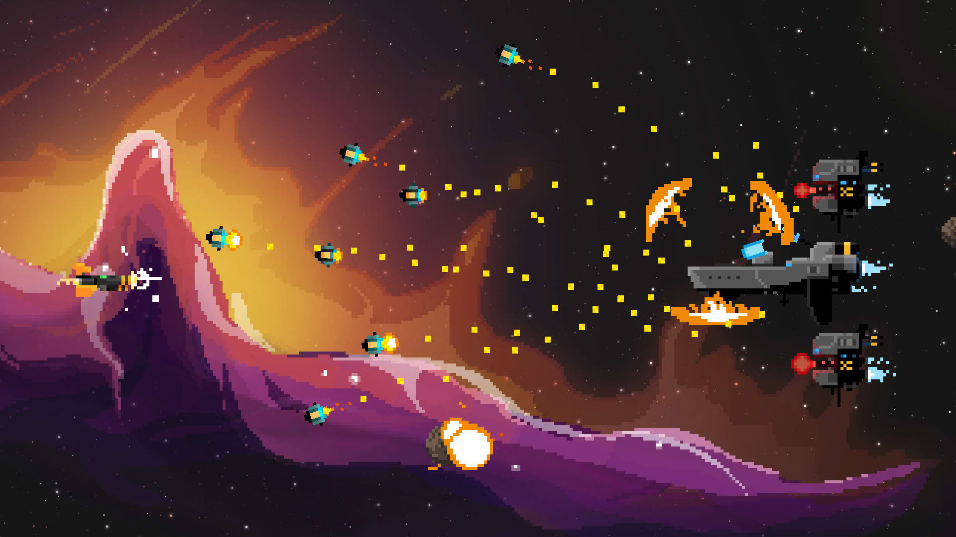 Screenshot for Steredenn