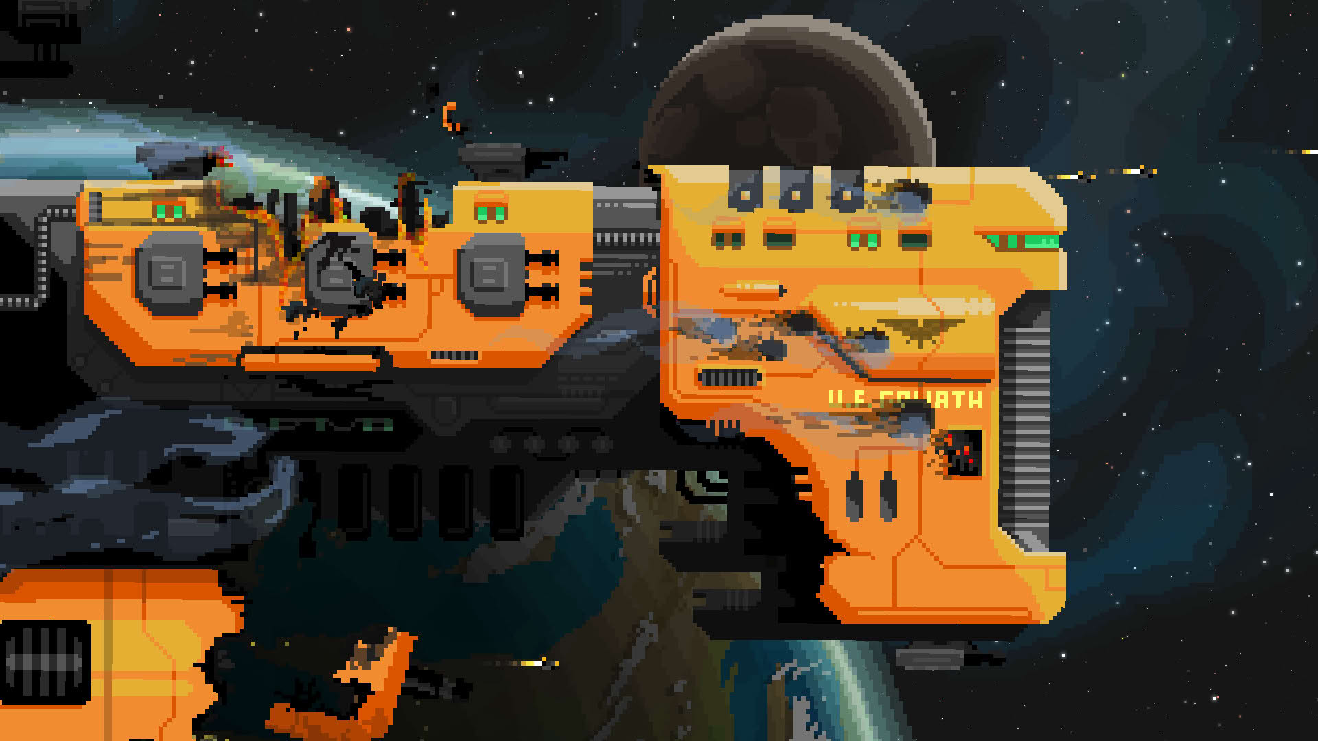 Screenshot for Steredenn
