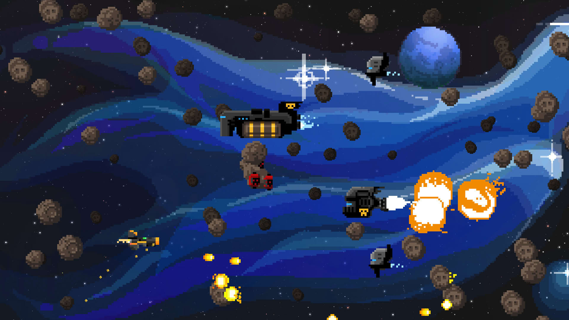 Screenshot for Steredenn