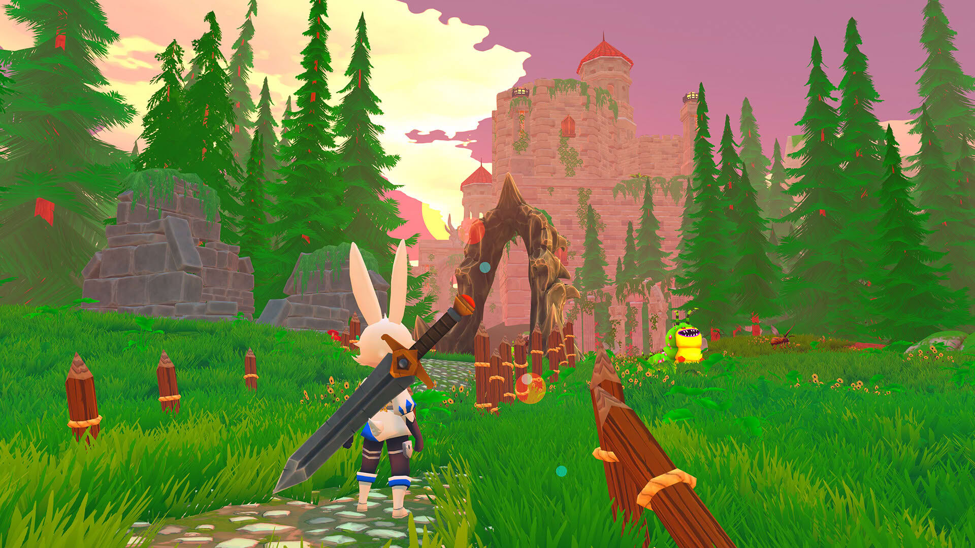 Screenshot for Kitaria Fables 2