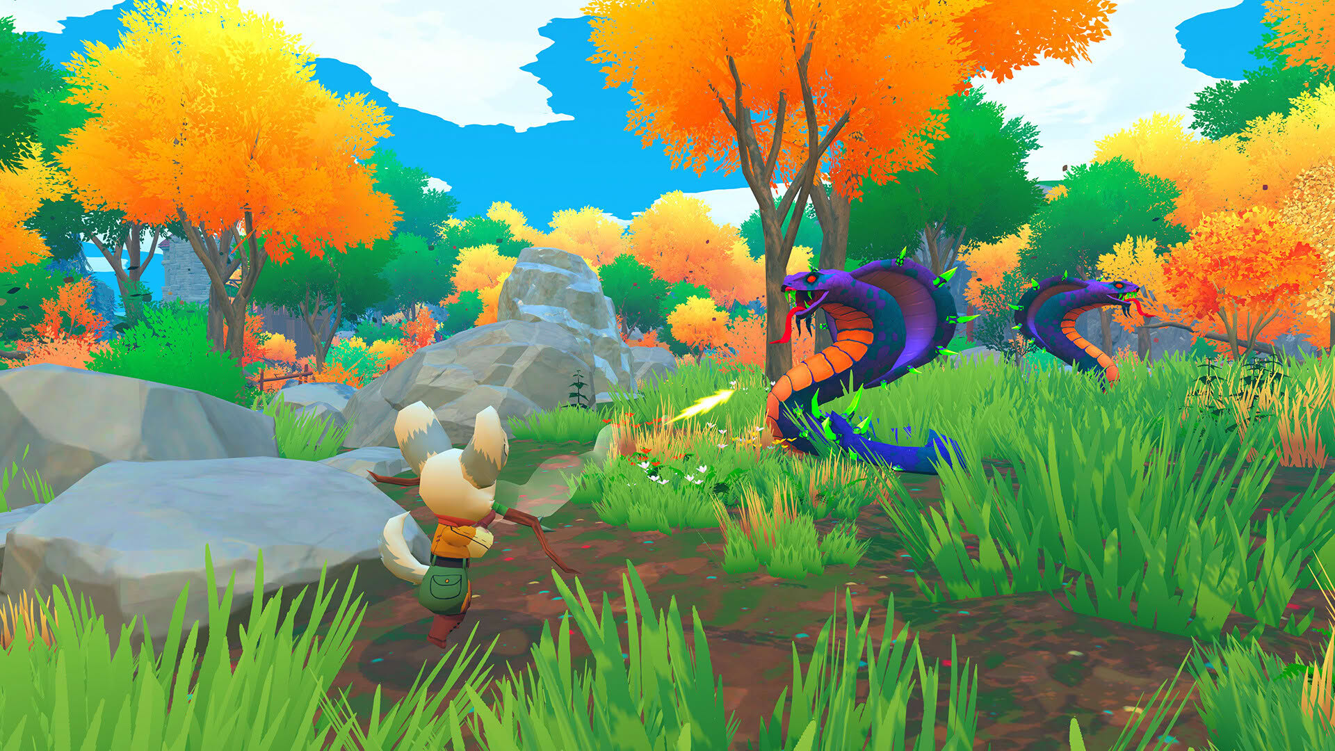 Screenshot for Kitaria Fables 2