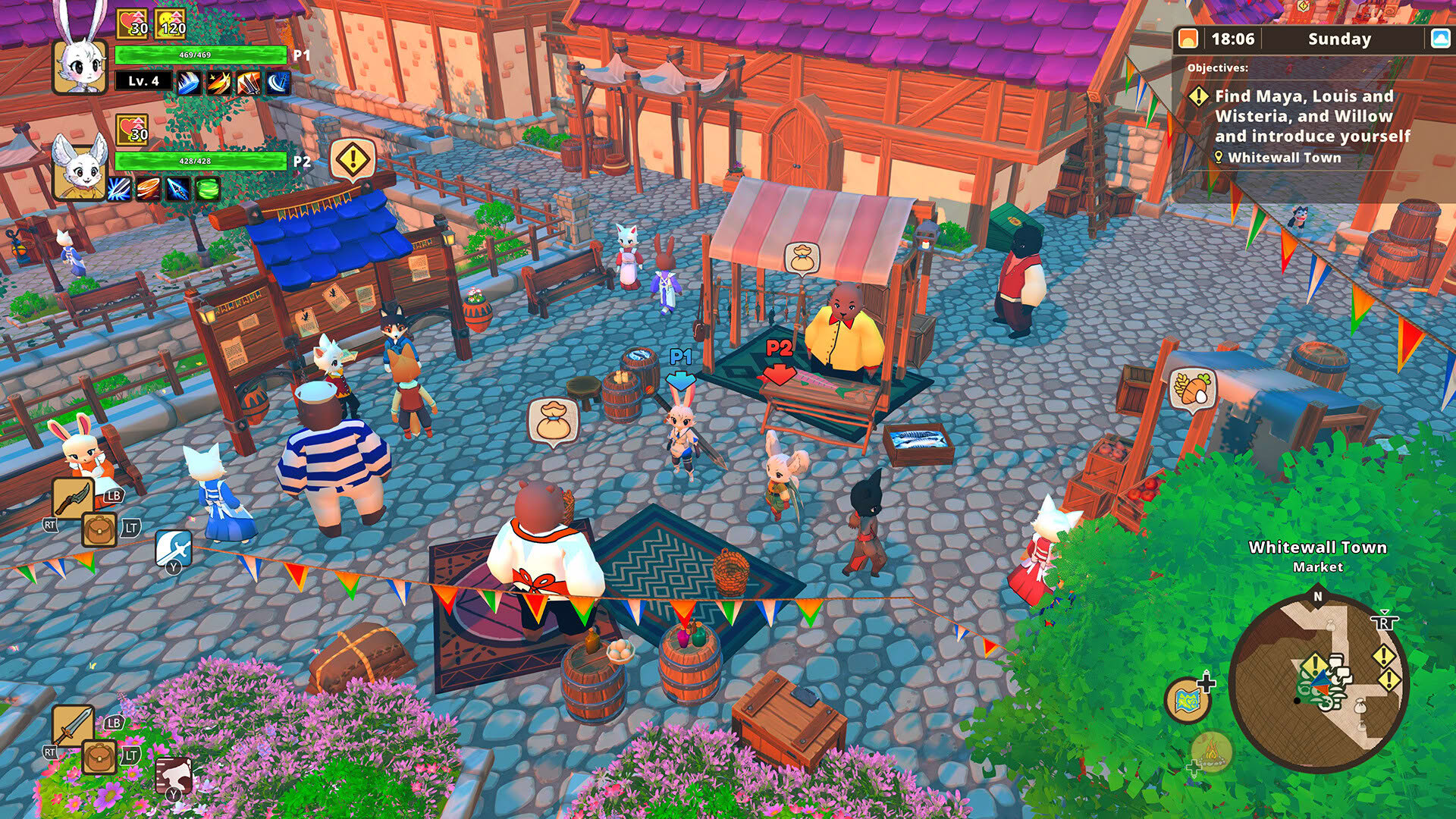 Screenshot for Kitaria Fables 2