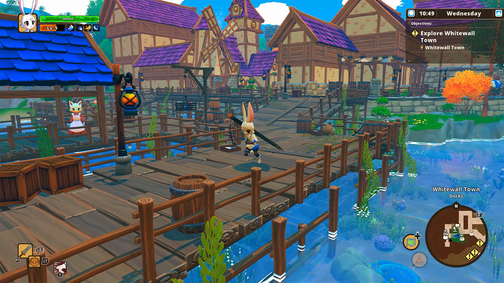 Screenshot for Kitaria Fables 2