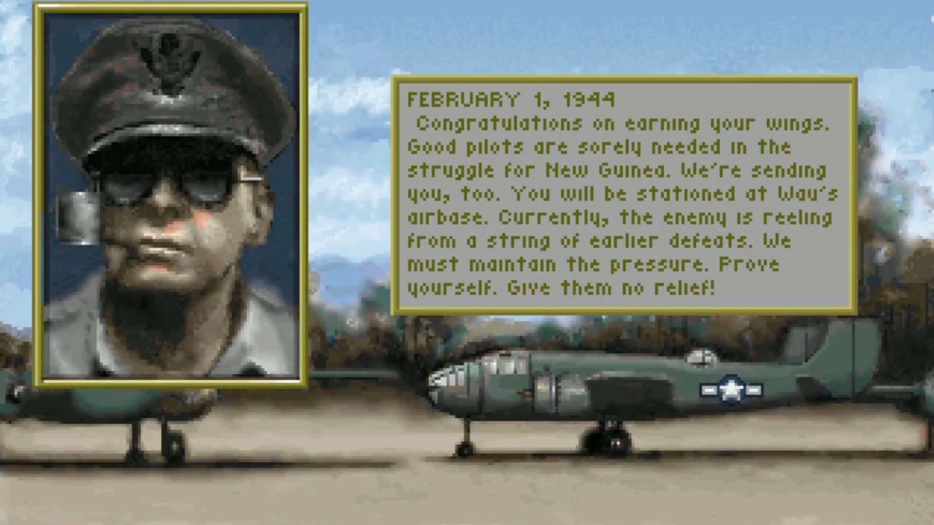 Screenshot for 1942: The Pacific Air War