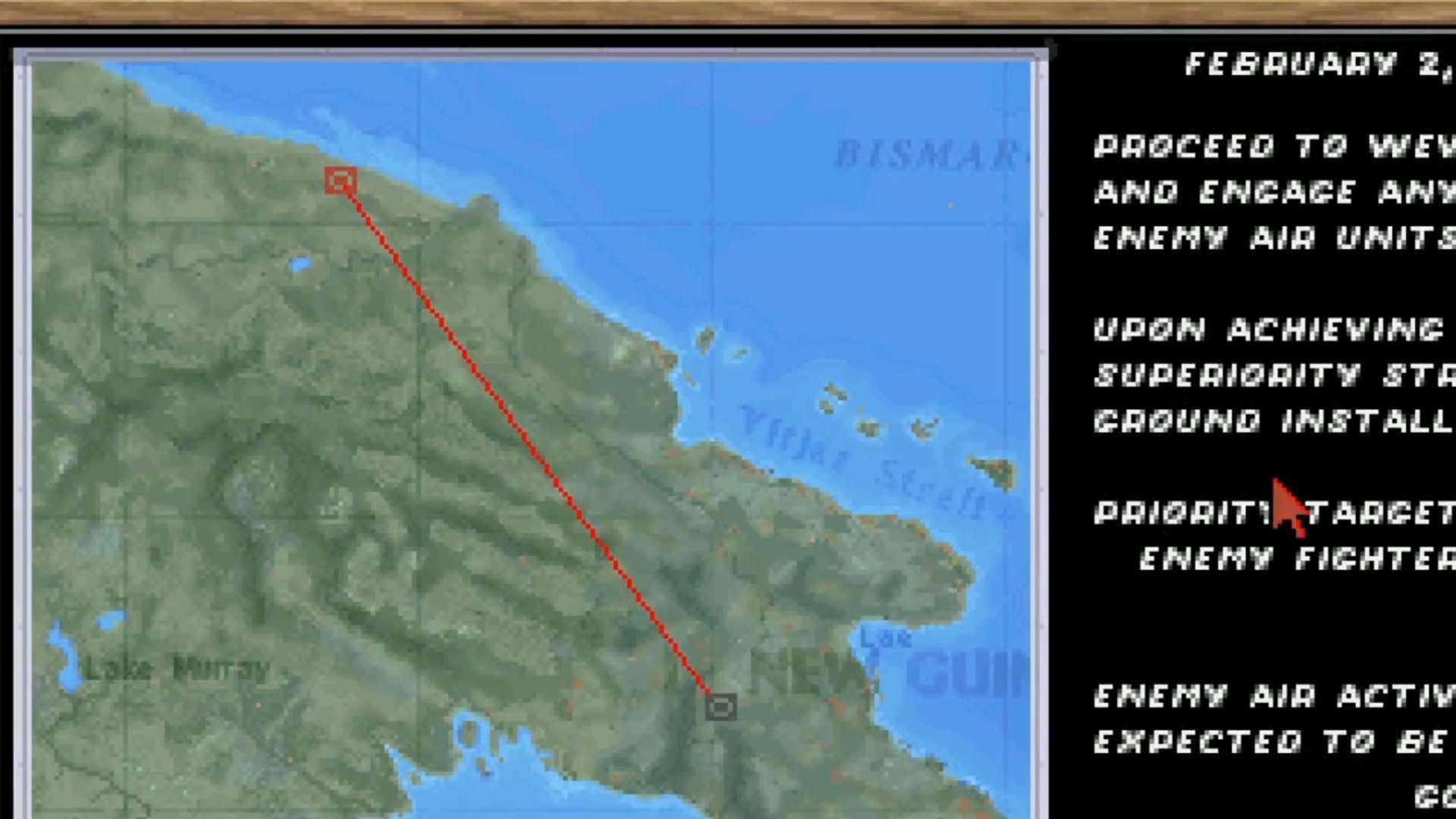Screenshot for 1942: The Pacific Air War