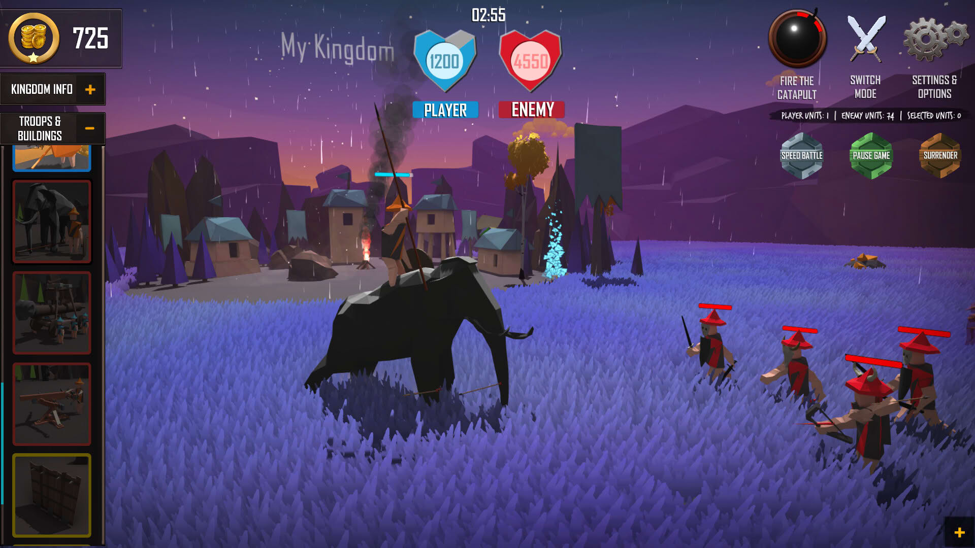 Screenshot for Medievaly: Battle Simulator