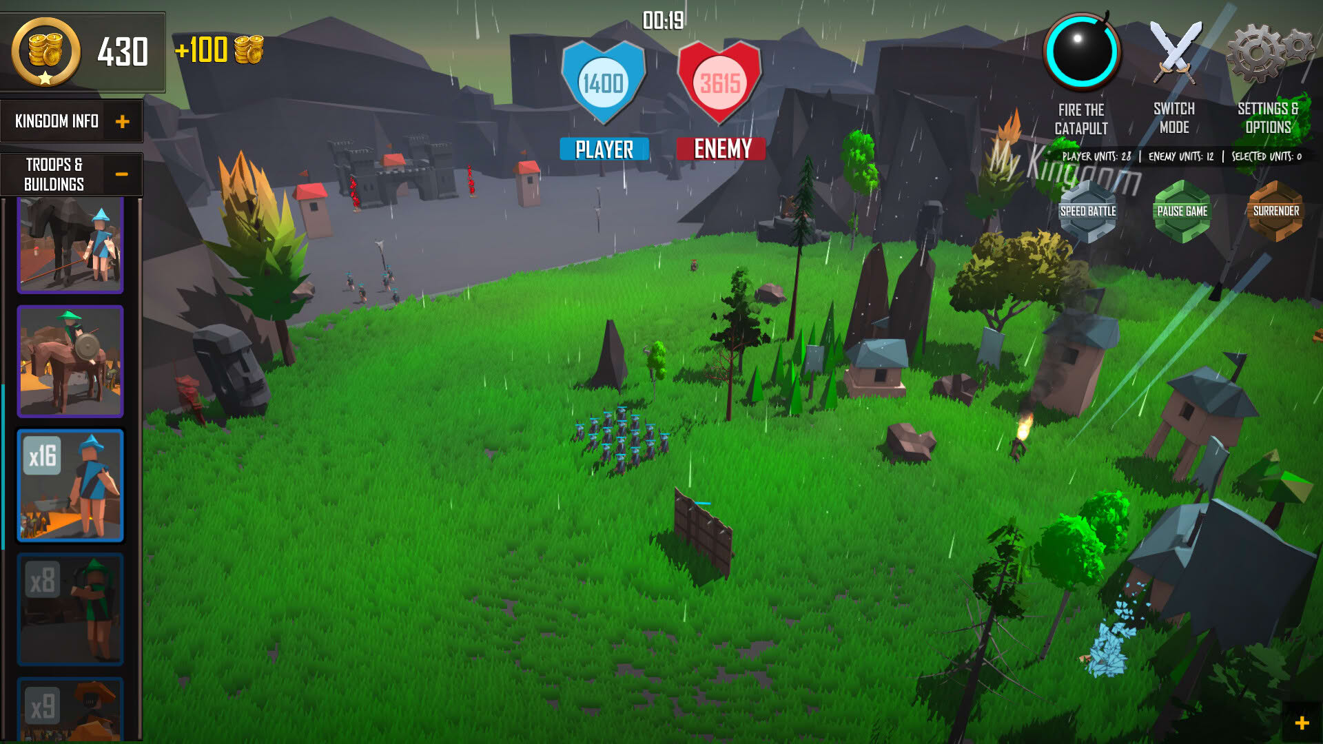 Screenshot for Medievaly: Battle Simulator