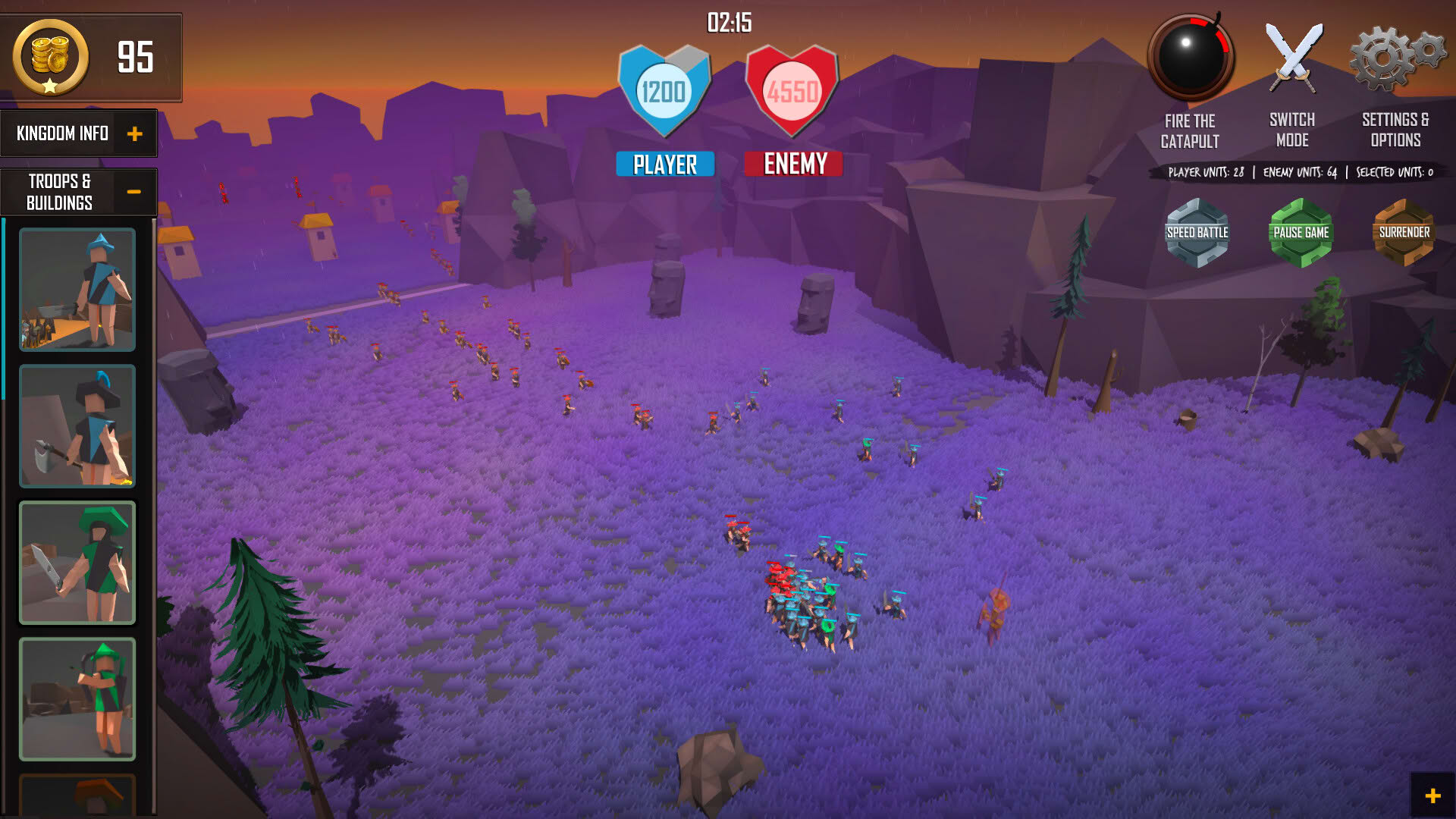 Screenshot for Medievaly: Battle Simulator