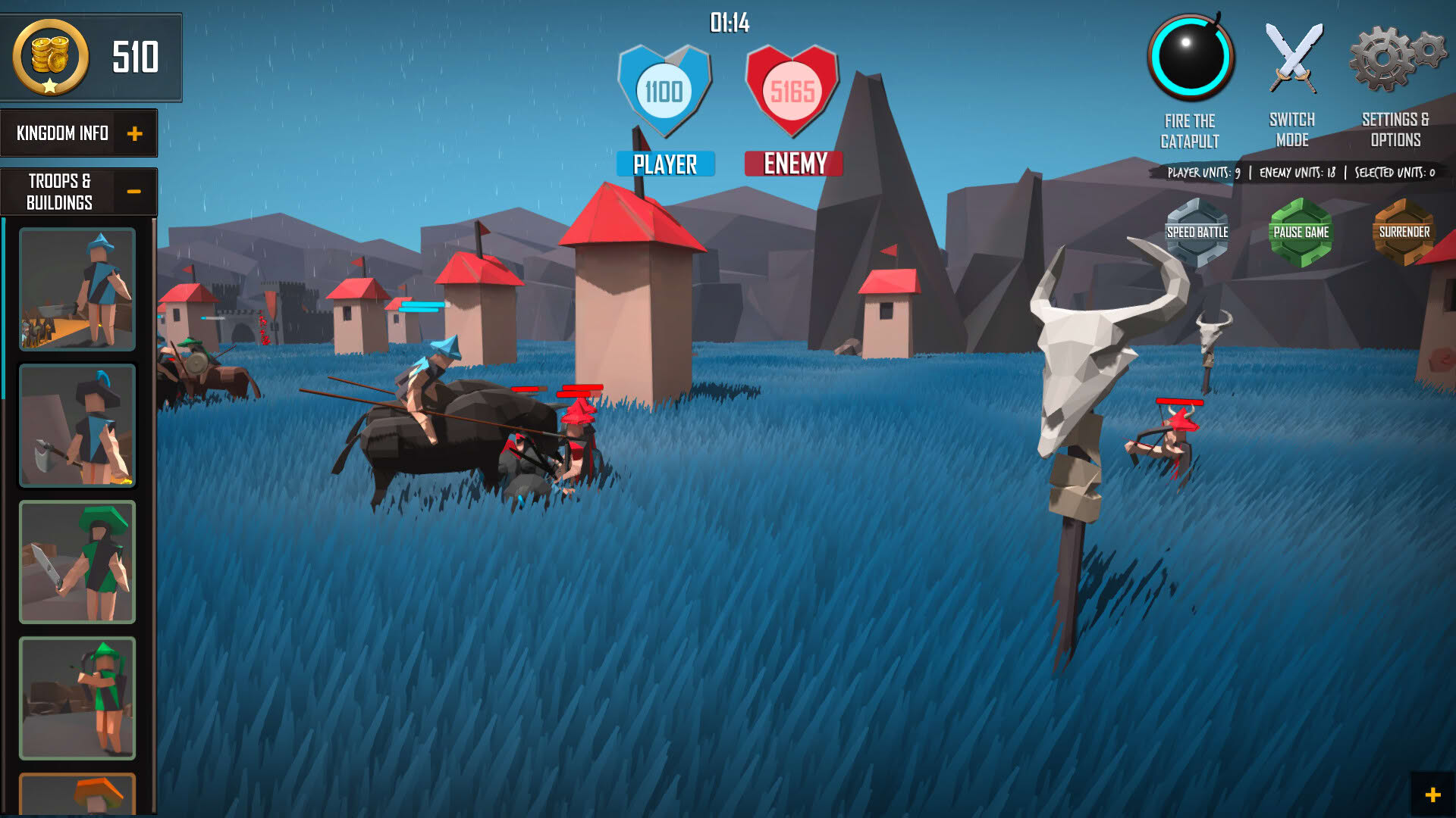 Screenshot for Medievaly: Battle Simulator