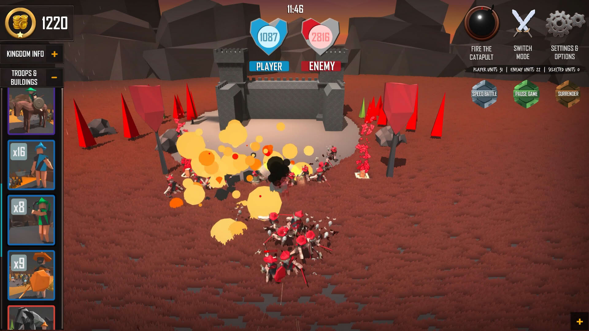 Screenshot for Medievaly: Battle Simulator