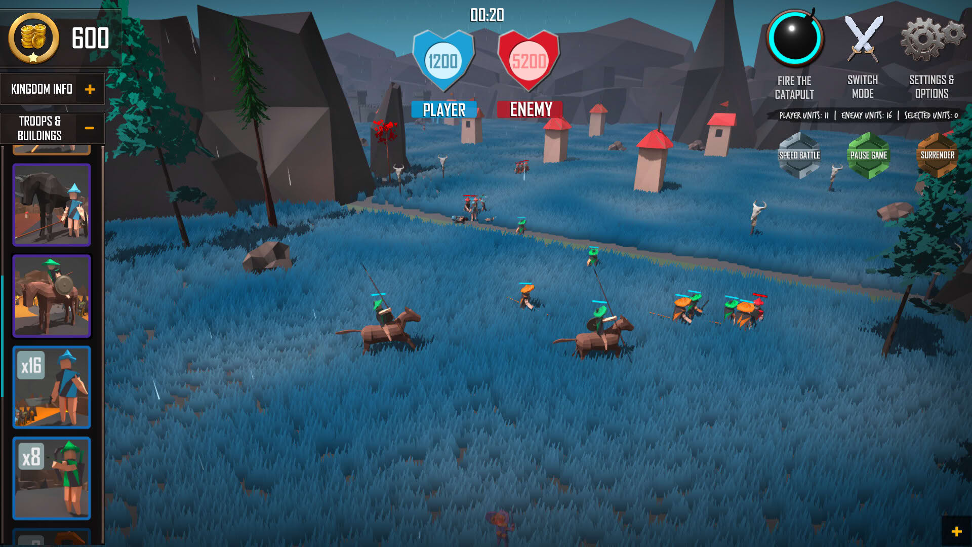 Screenshot for Medievaly: Battle Simulator