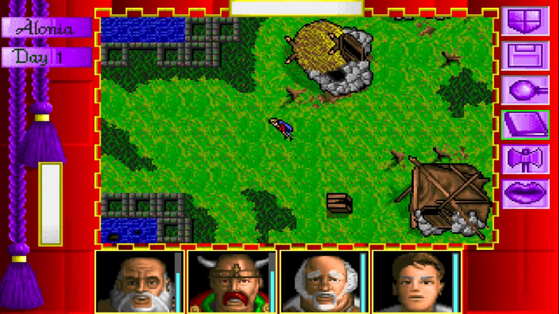 Screenshot for Challenge of the Five Realms