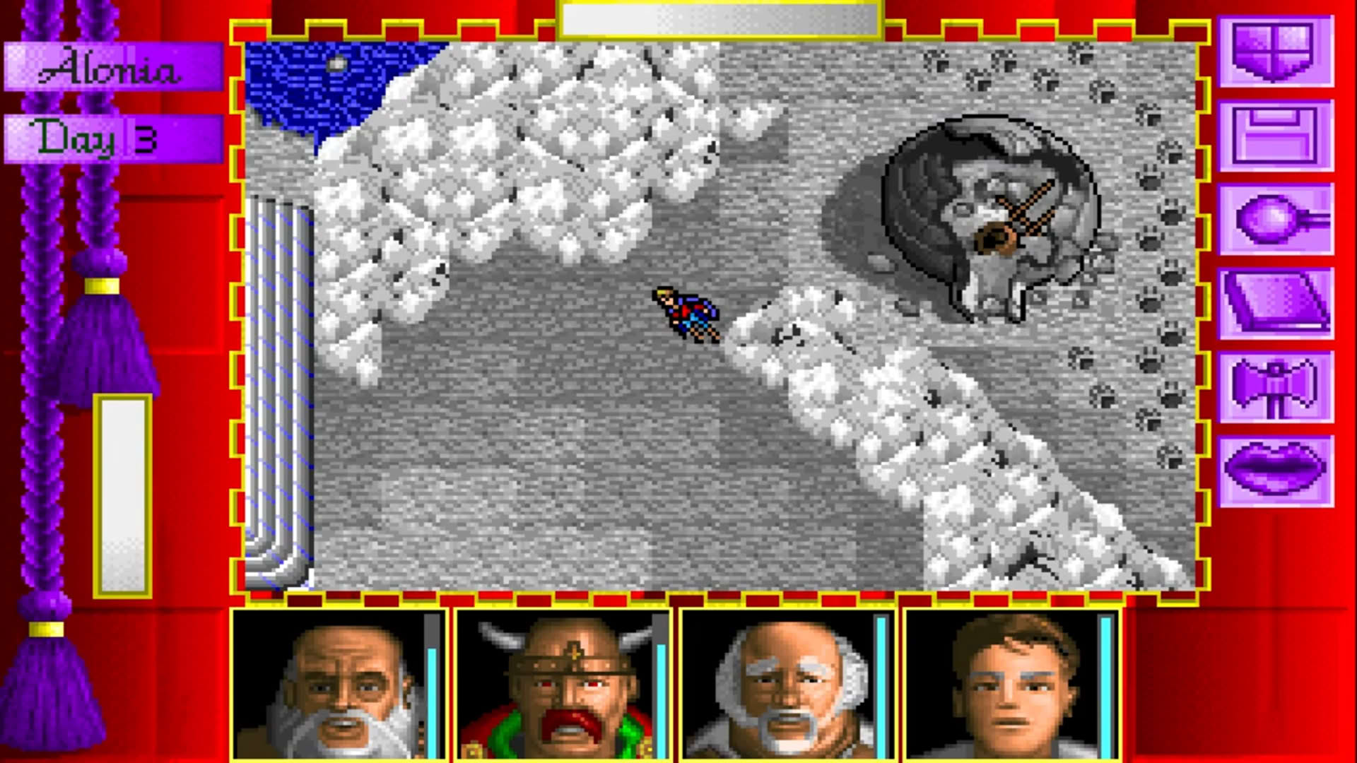 Screenshot for Challenge of the Five Realms
