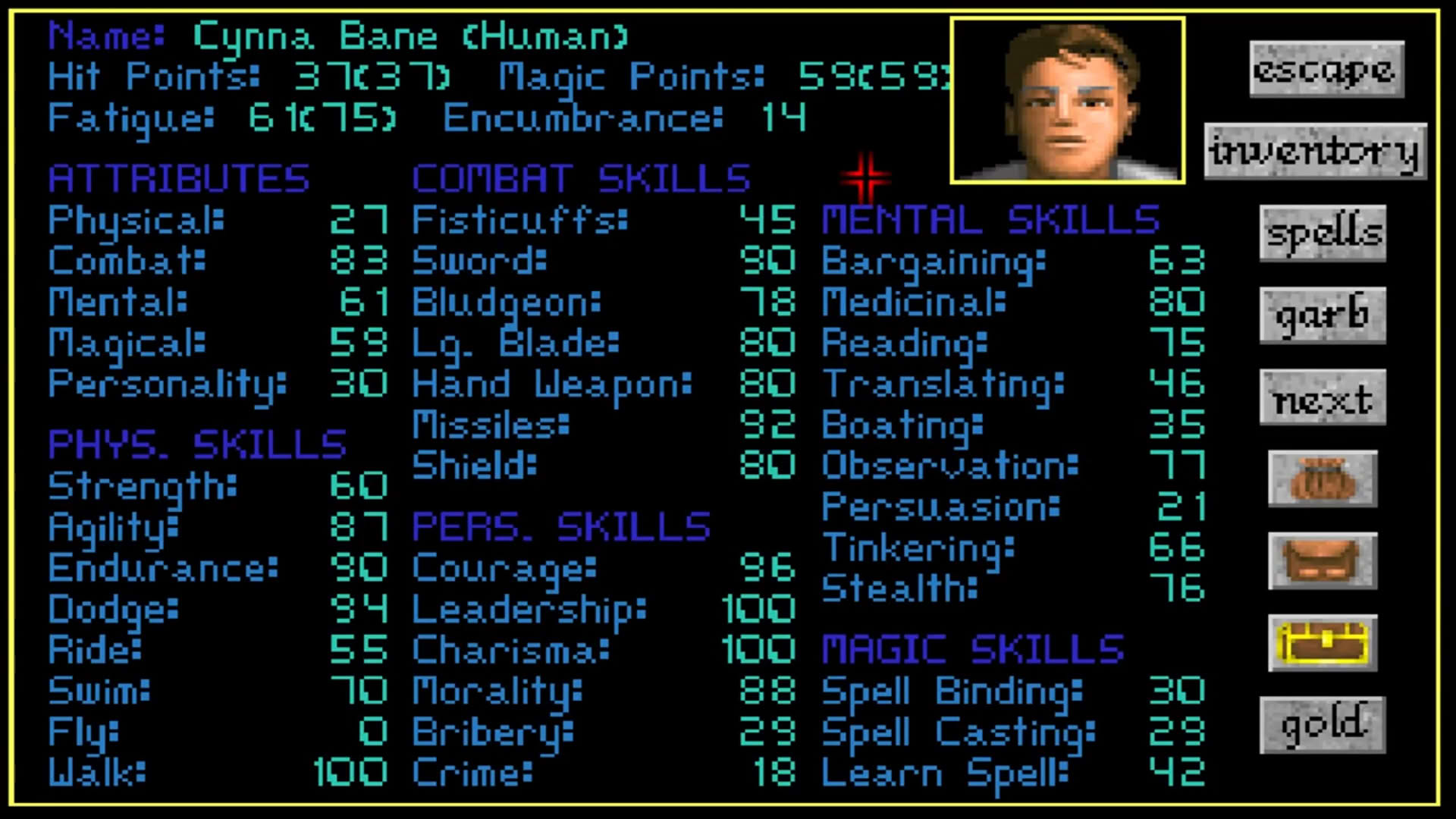 Screenshot for Challenge of the Five Realms
