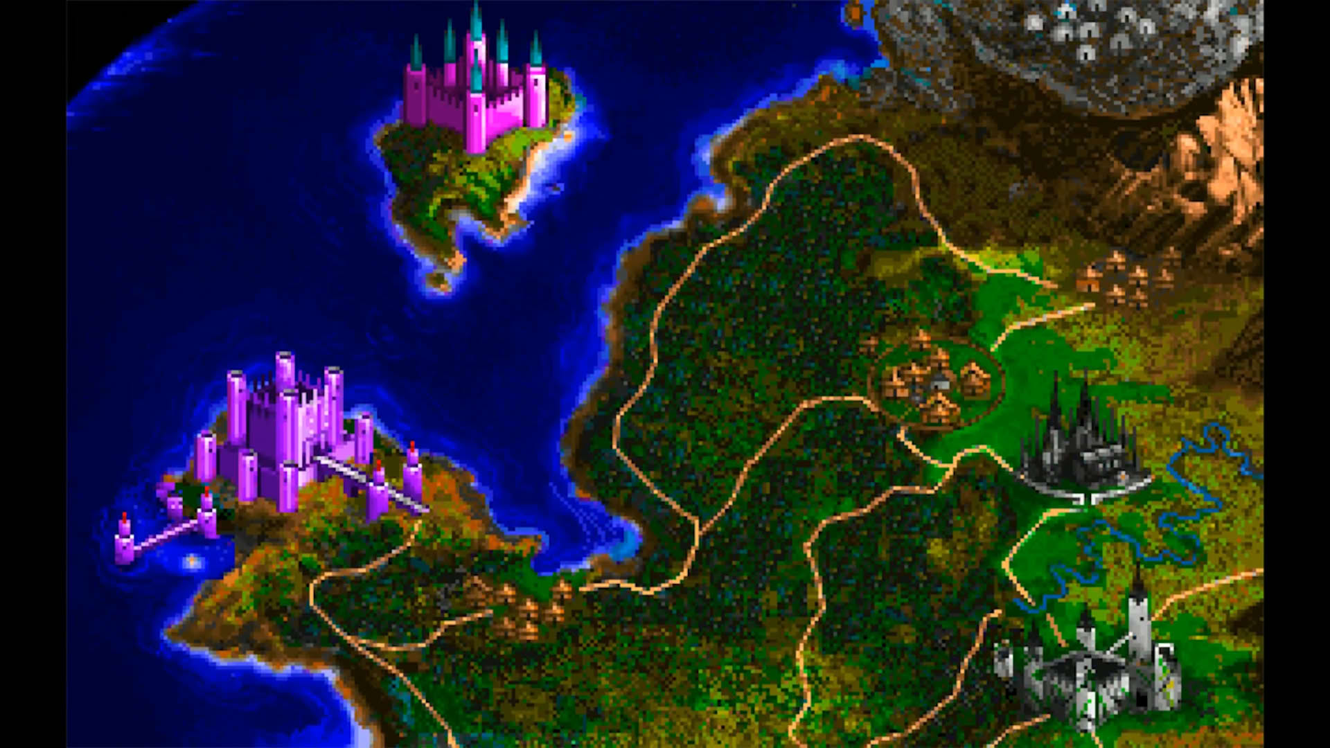 Screenshot for Challenge of the Five Realms