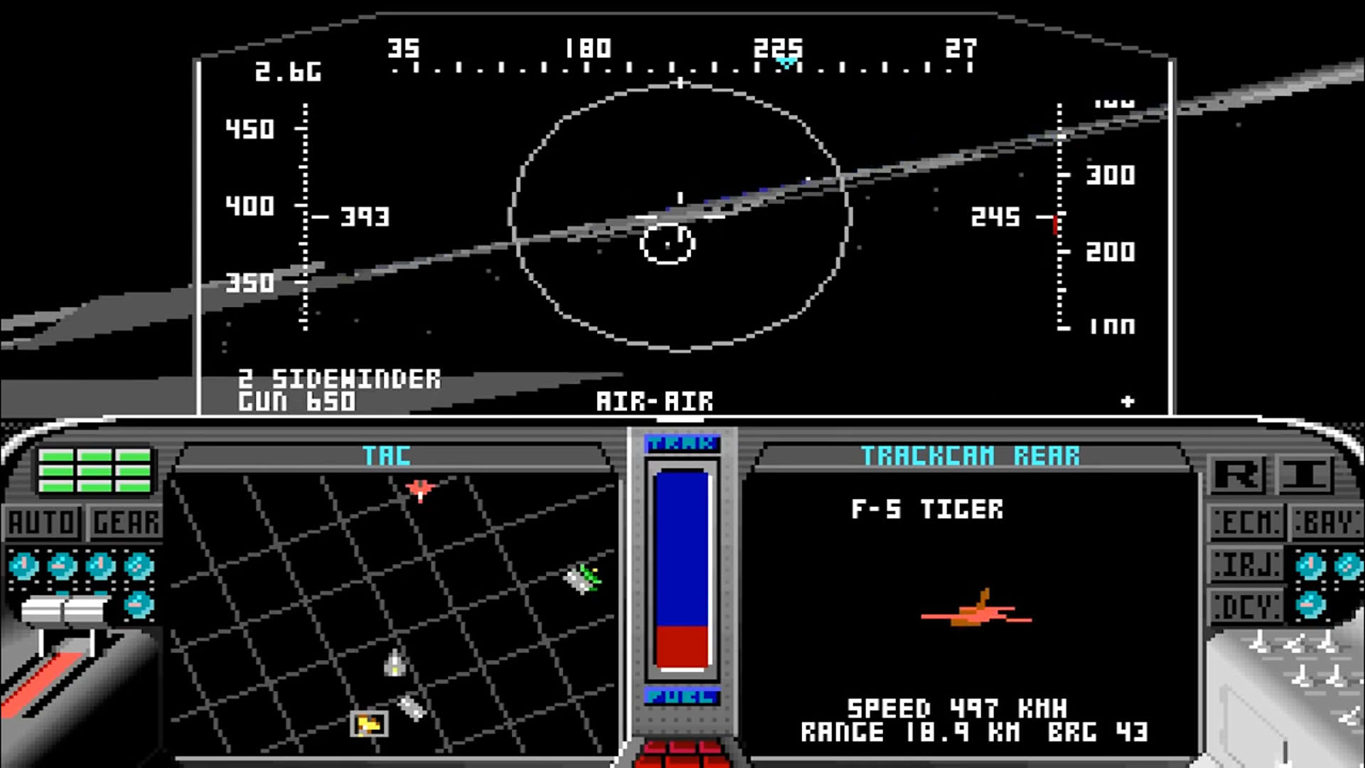 Screenshot for F-19 Stealth Fighter
