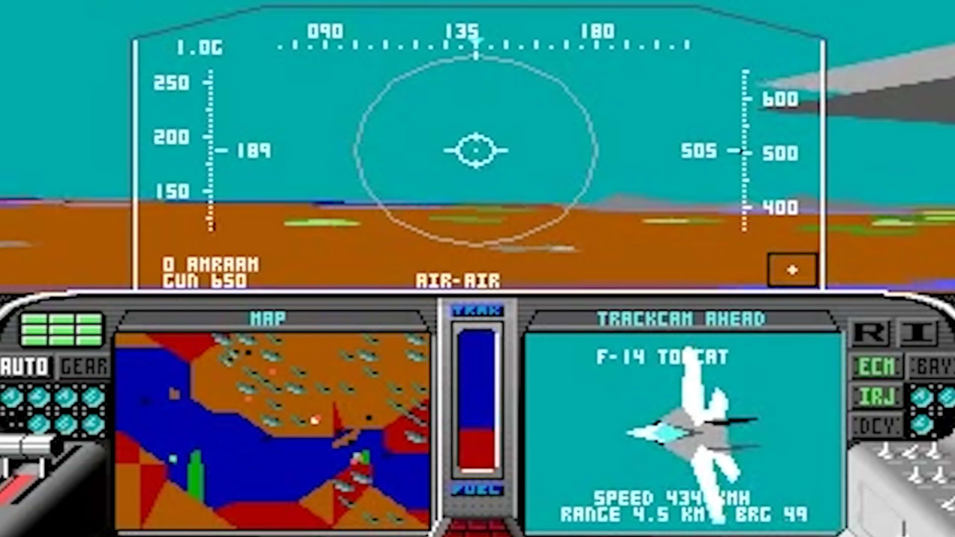 Screenshot for F-19 Stealth Fighter