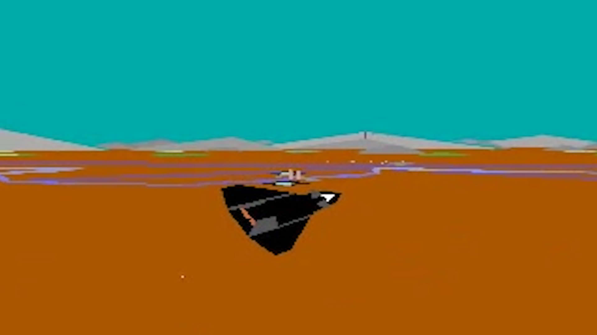 Screenshot for F-19 Stealth Fighter