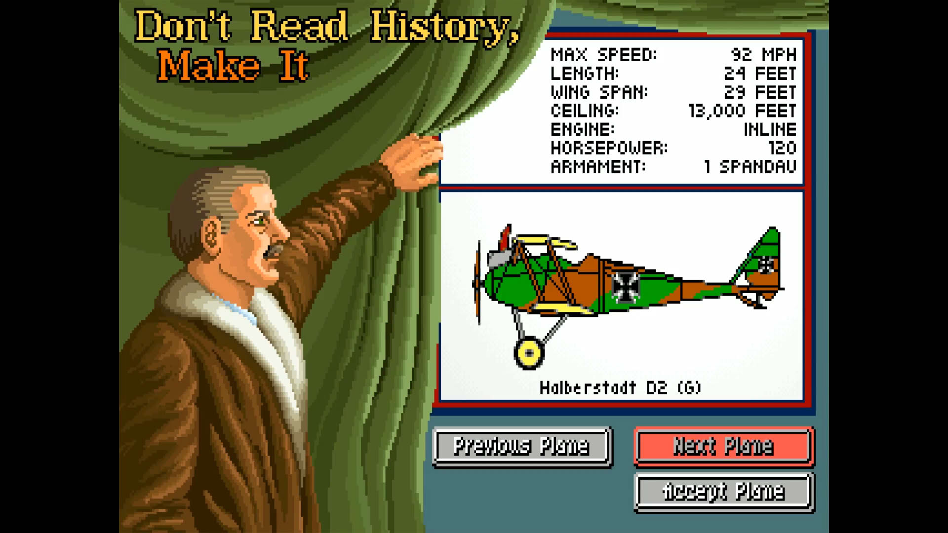 Screenshot for Knights of the Sky