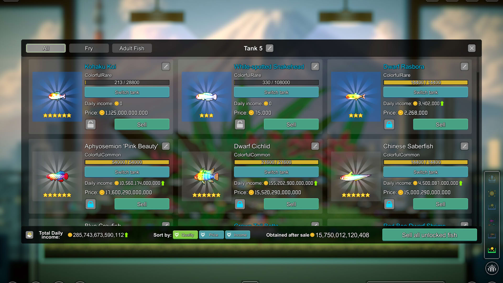Screenshot for Joyquarium