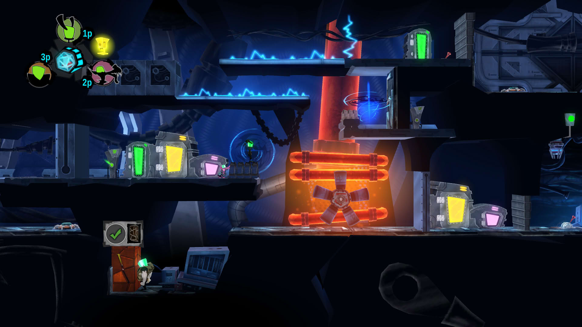 Screenshot for HeartZ: Co-Hope Puzzles
