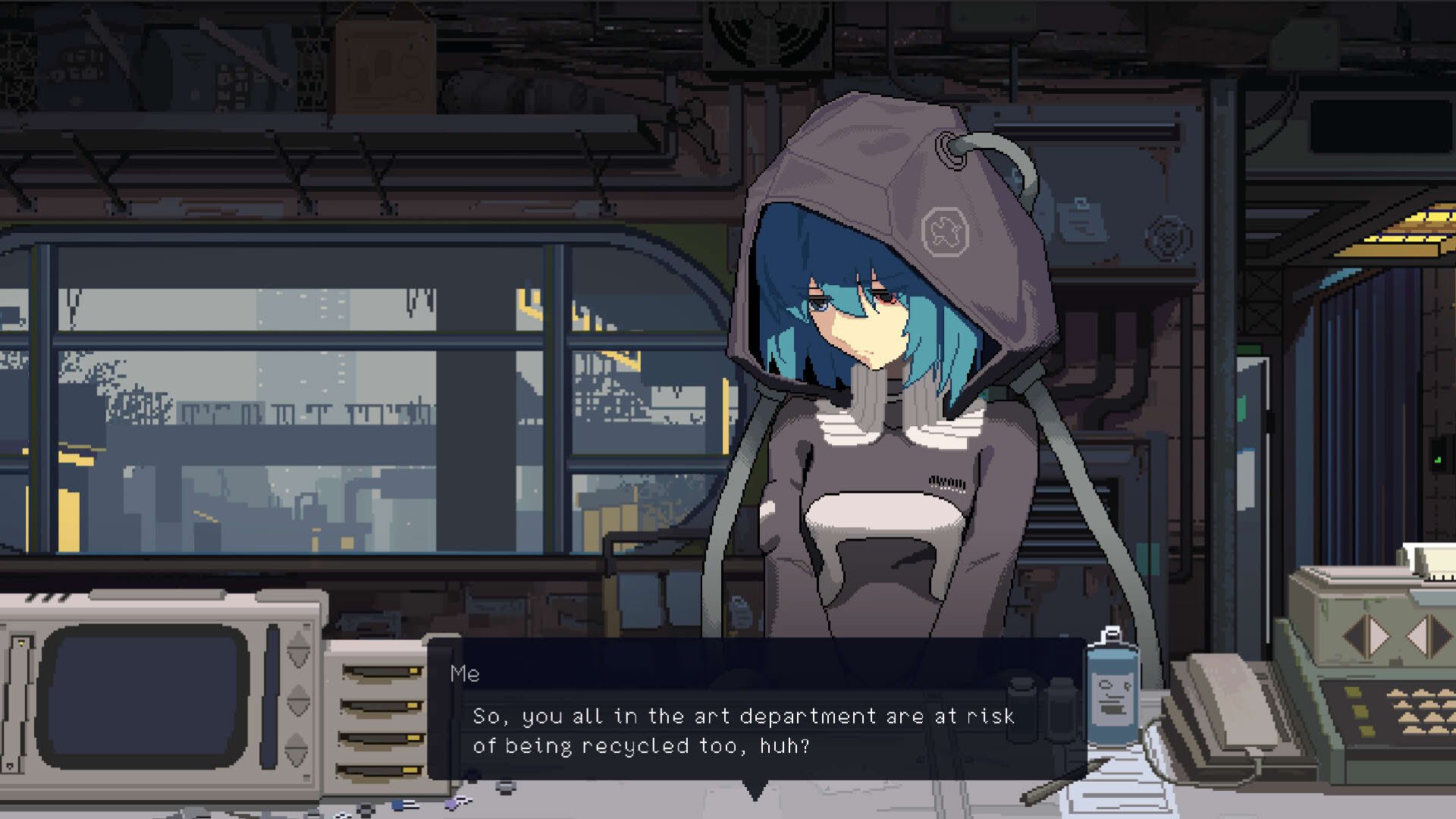 Screenshot for All Our Broken Parts