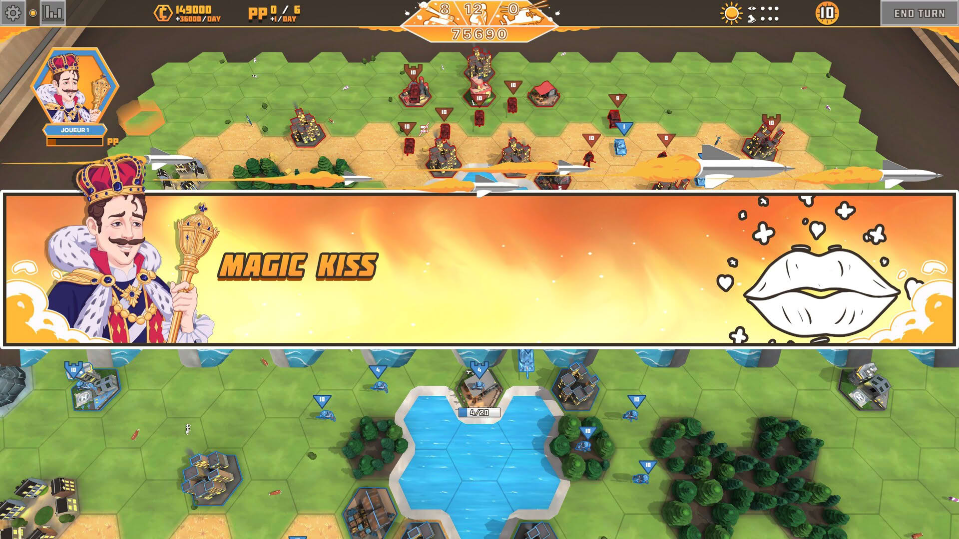Screenshot for Super World War