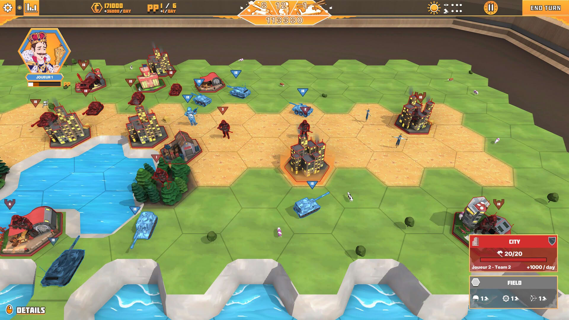 Screenshot for Super World War