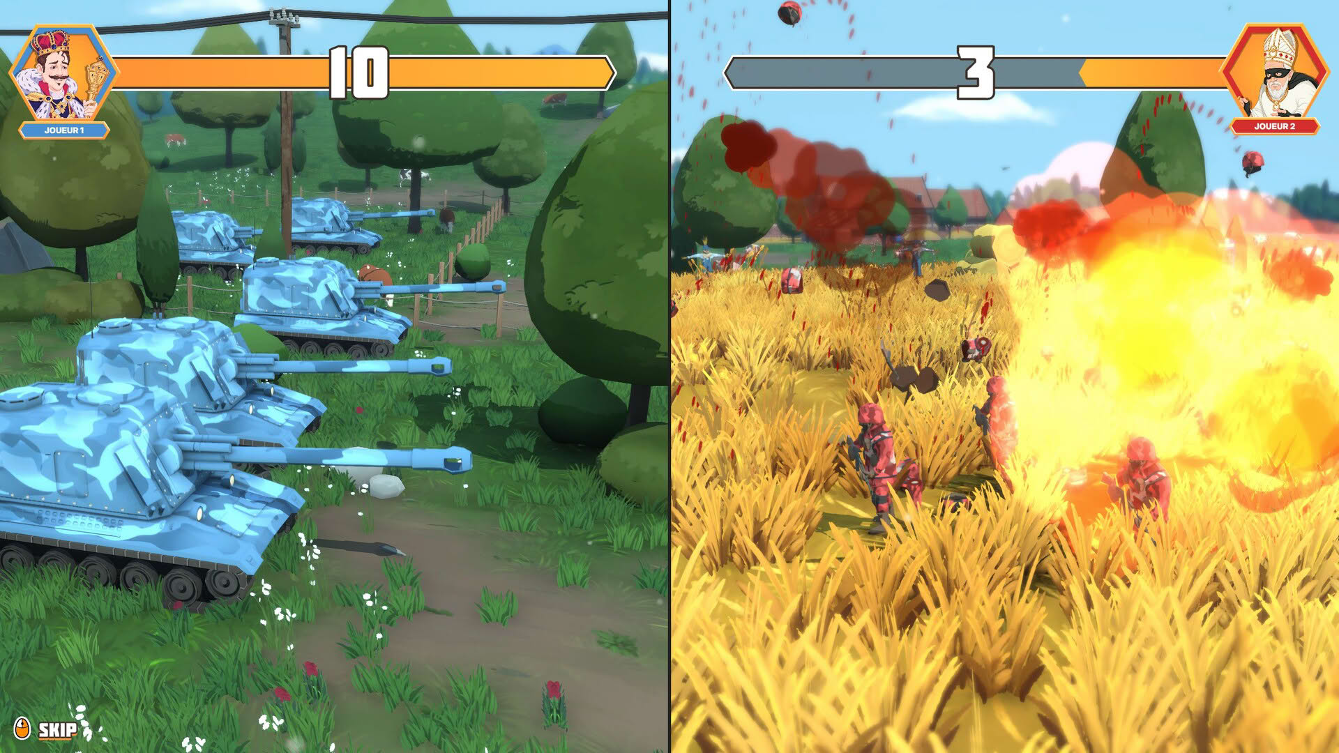 Screenshot for Super World War