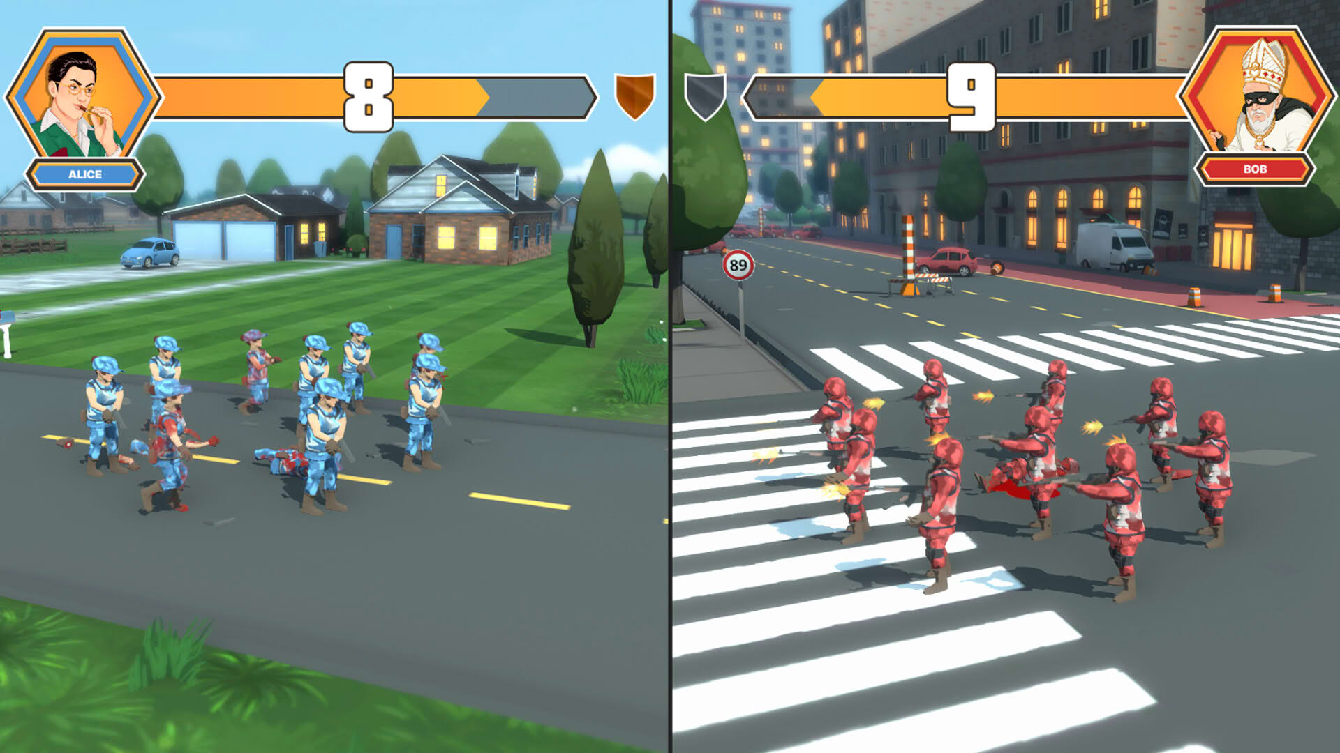 Screenshot for Super World War