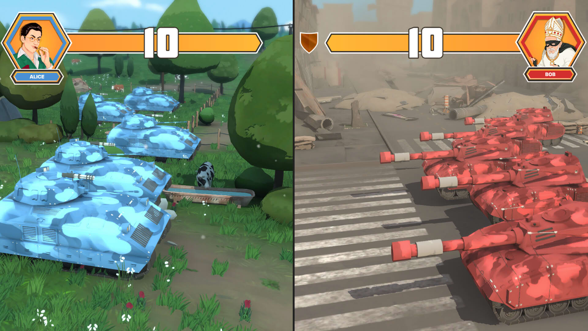 Screenshot for Super World War