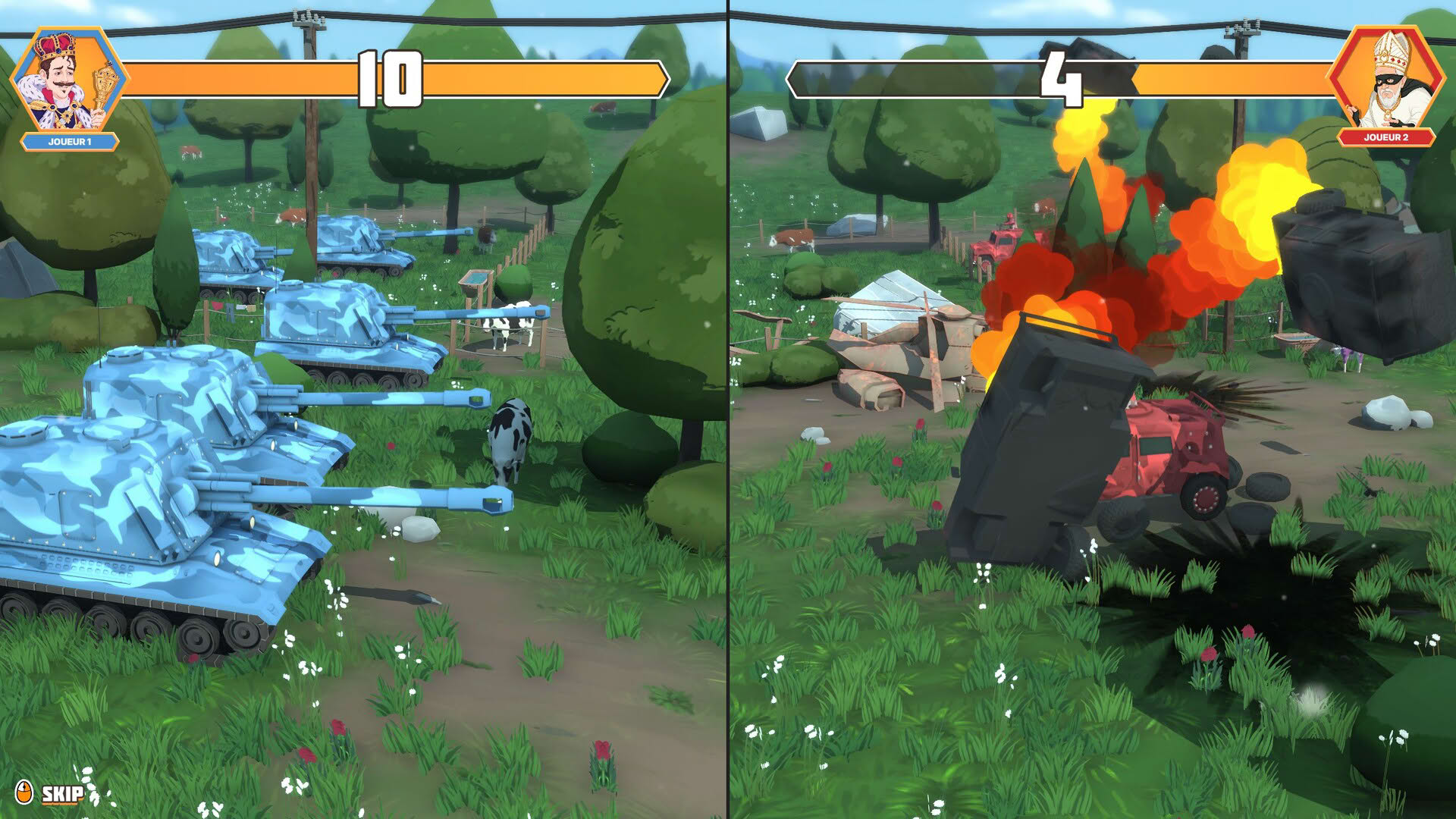 Screenshot for Super World War