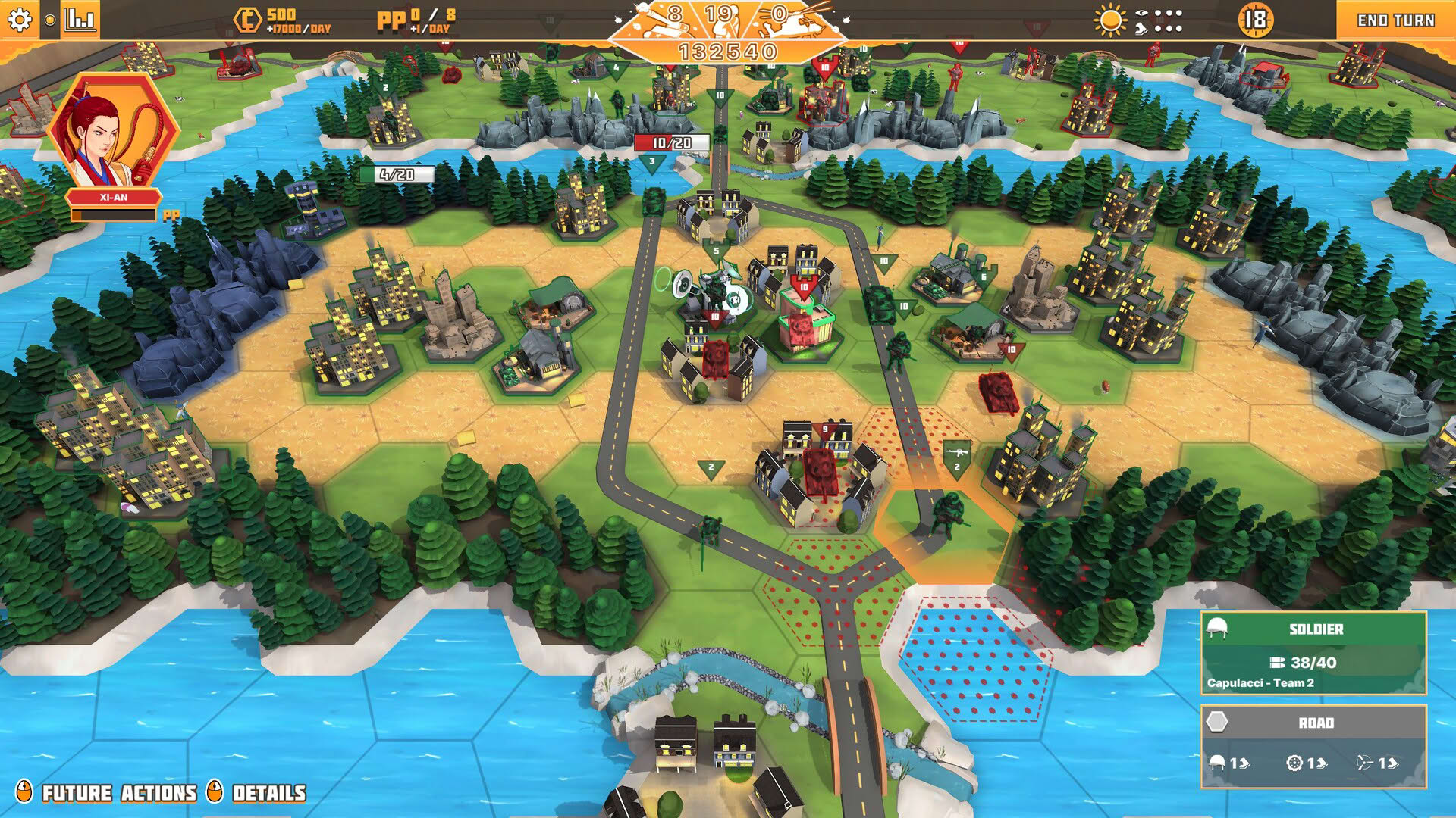 Screenshot for Super World War