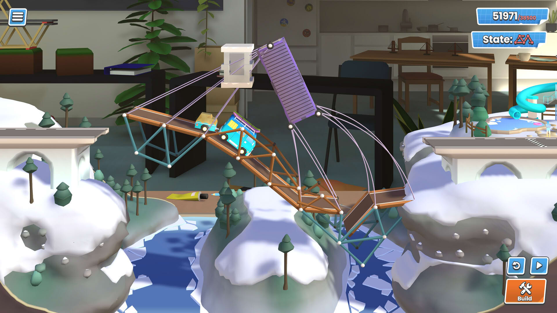 Screenshot for Bridge Constructor Studio