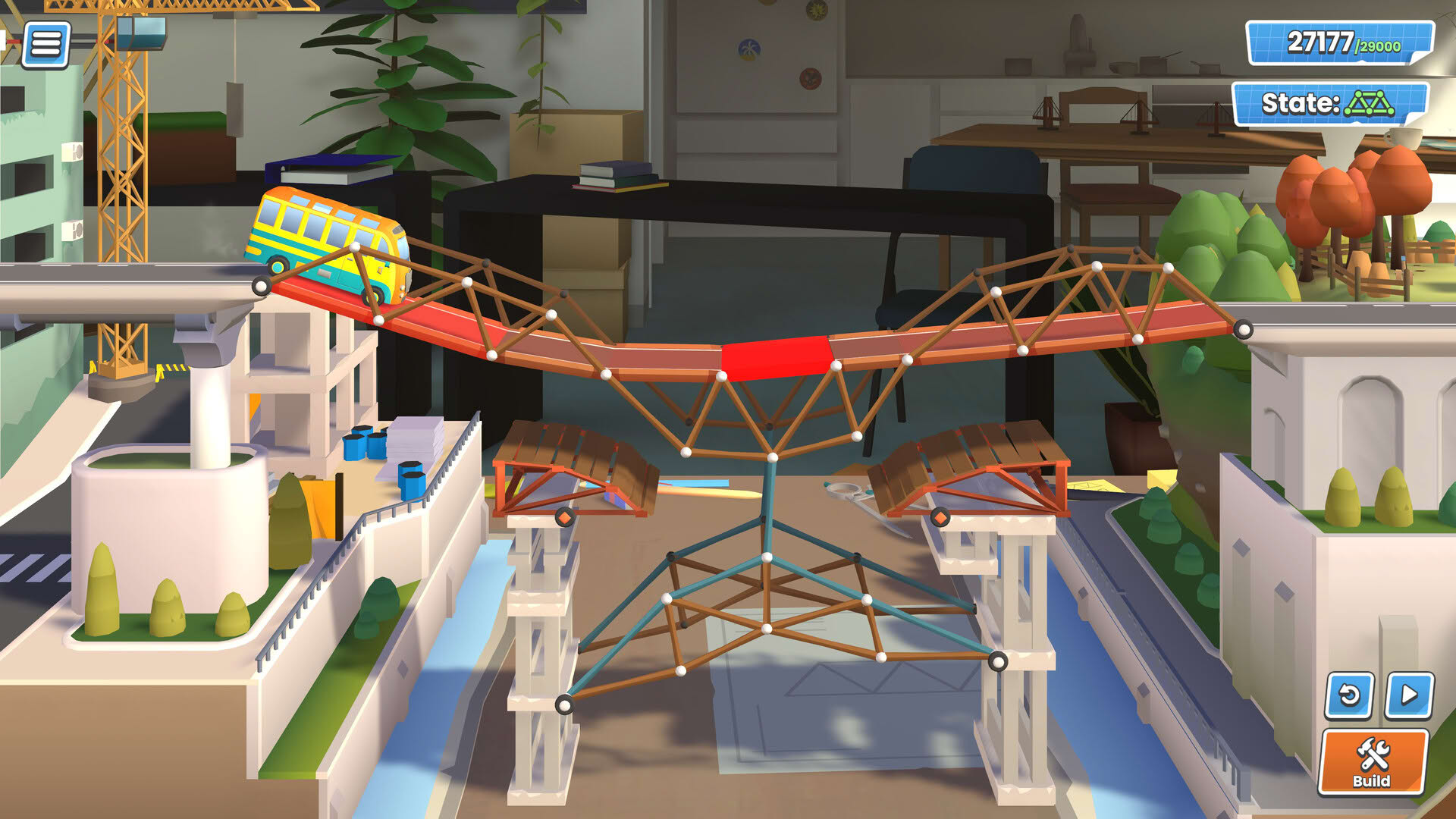 Screenshot for Bridge Constructor Studio