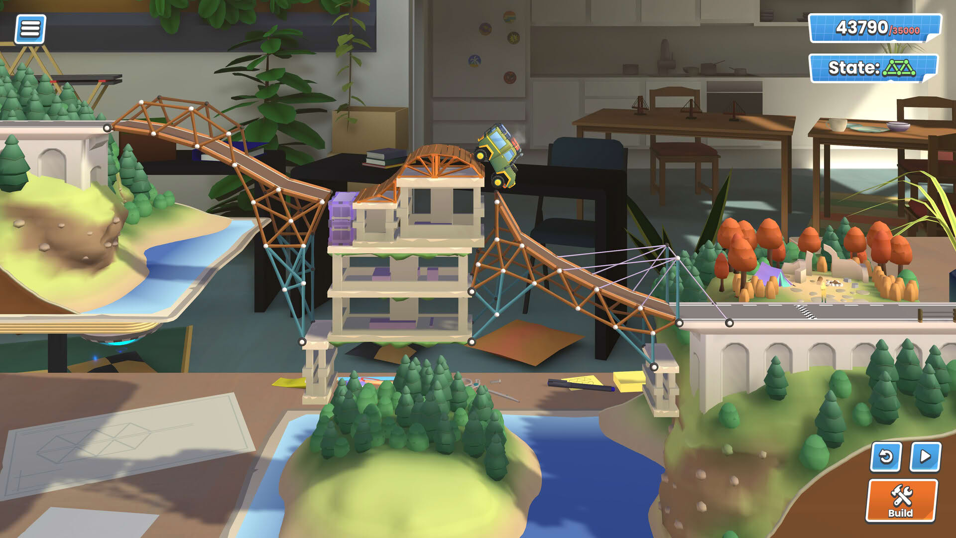 Screenshot for Bridge Constructor Studio