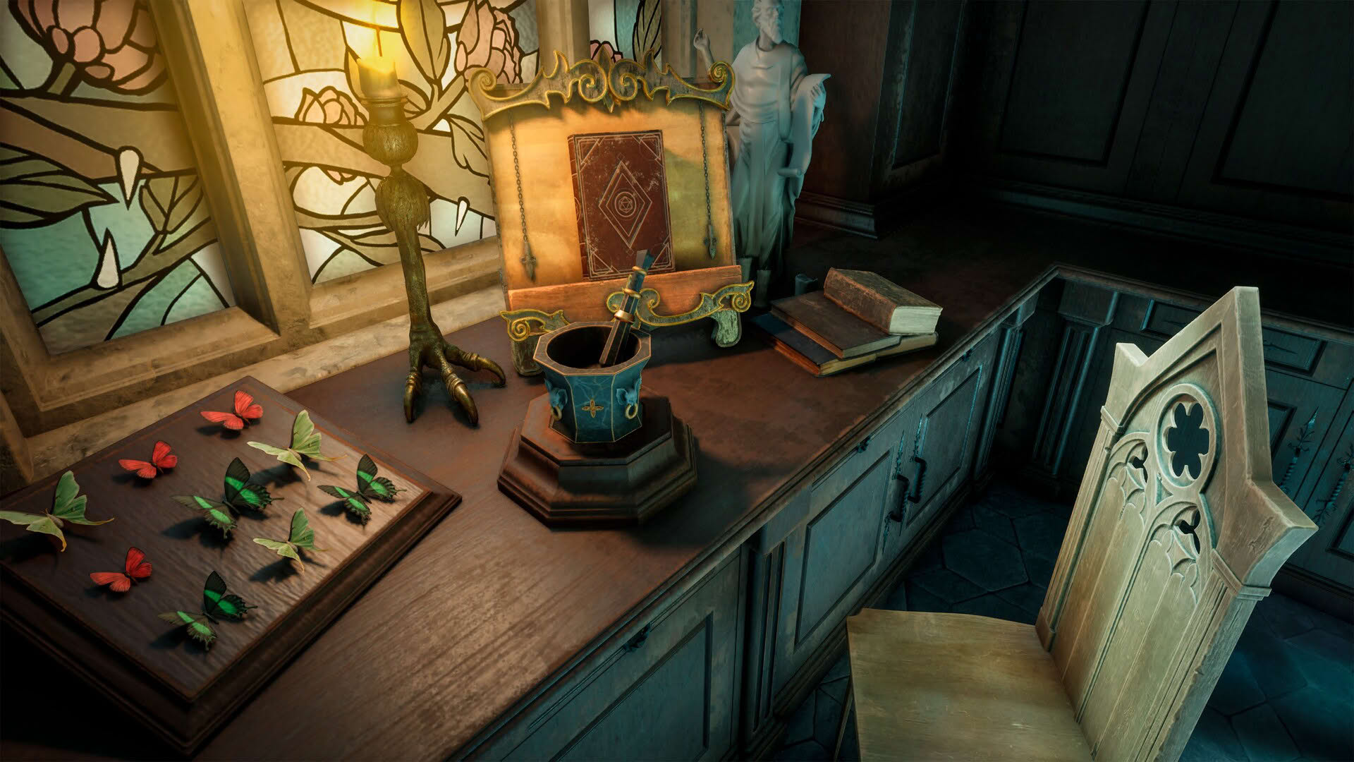 Screenshot for Dracula: The Disciple