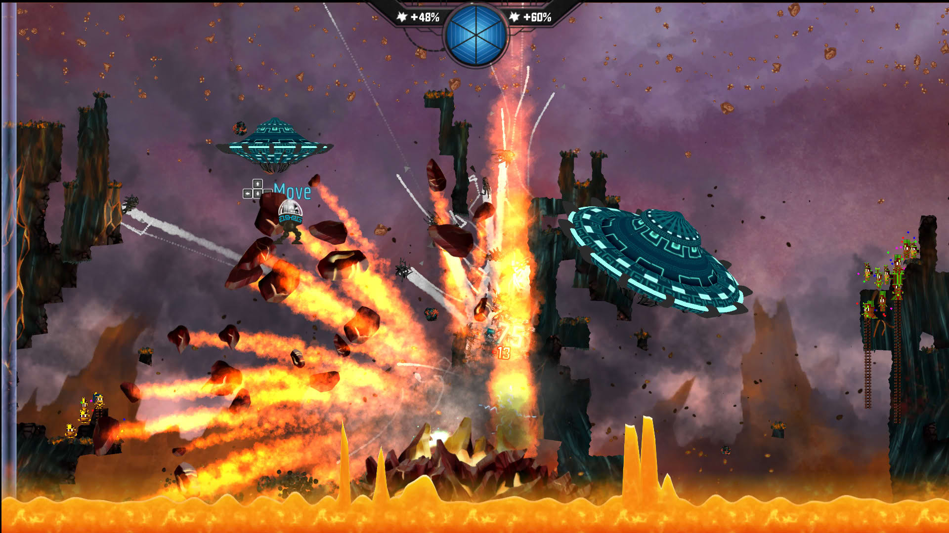 Screenshot for Mayan Death Robots