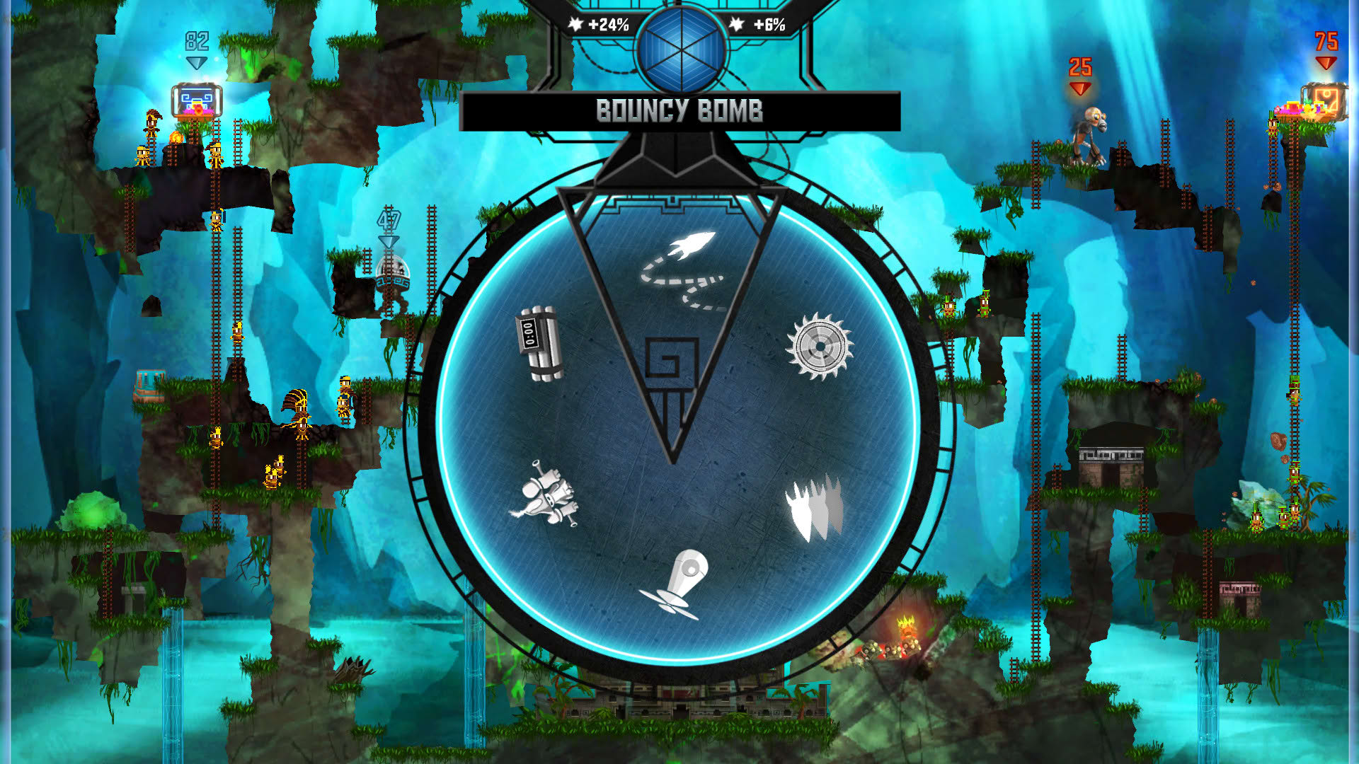 Screenshot for Mayan Death Robots